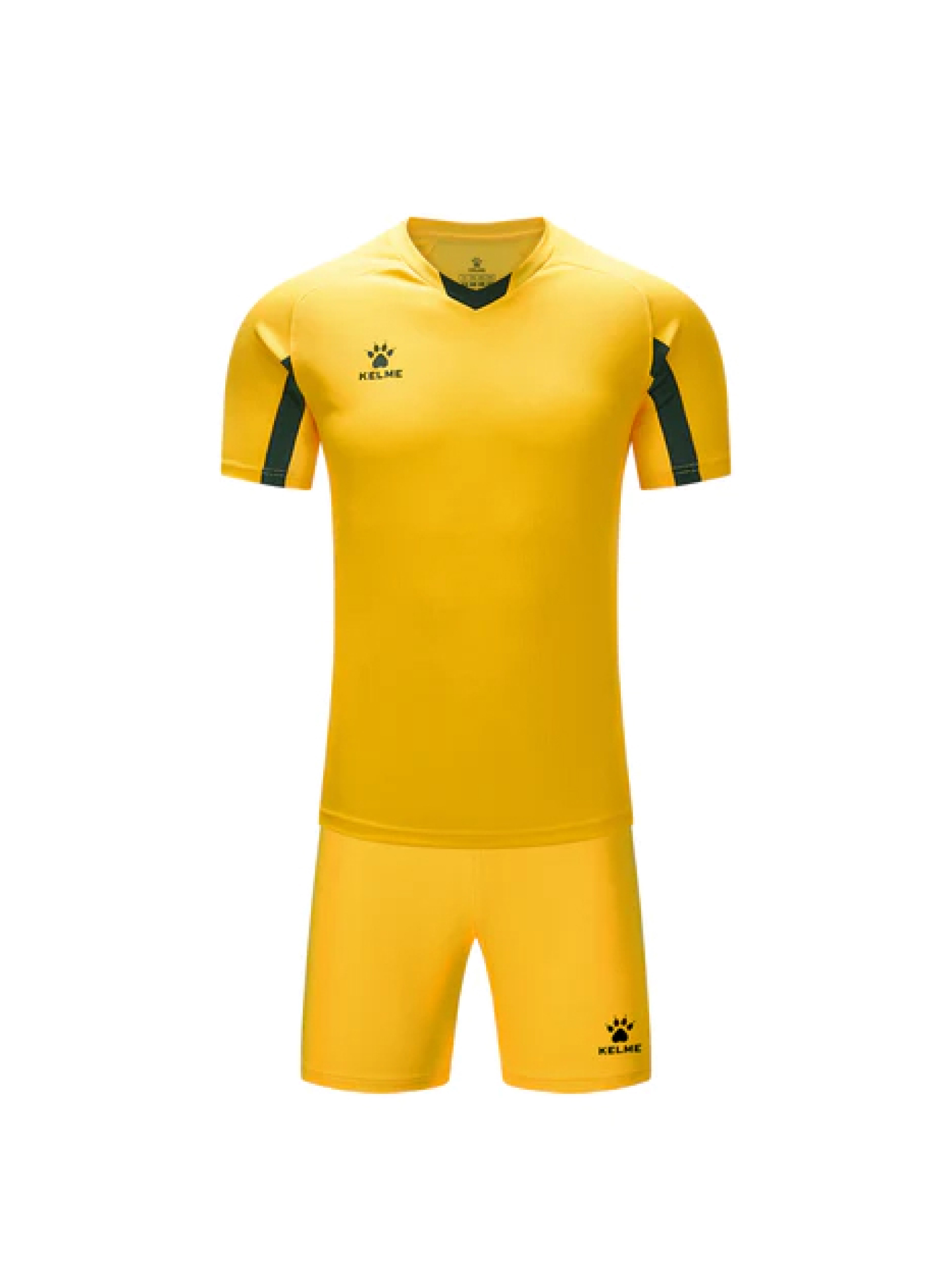 Детская футбольная форма Kelme Football Suit 7351ZB3130-712 Yellow