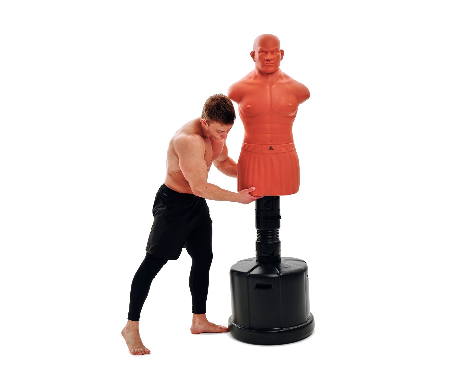 Манекен DFC Boxing Punching Man-Heavy TLS-A c регулировкой высоты, бежевый