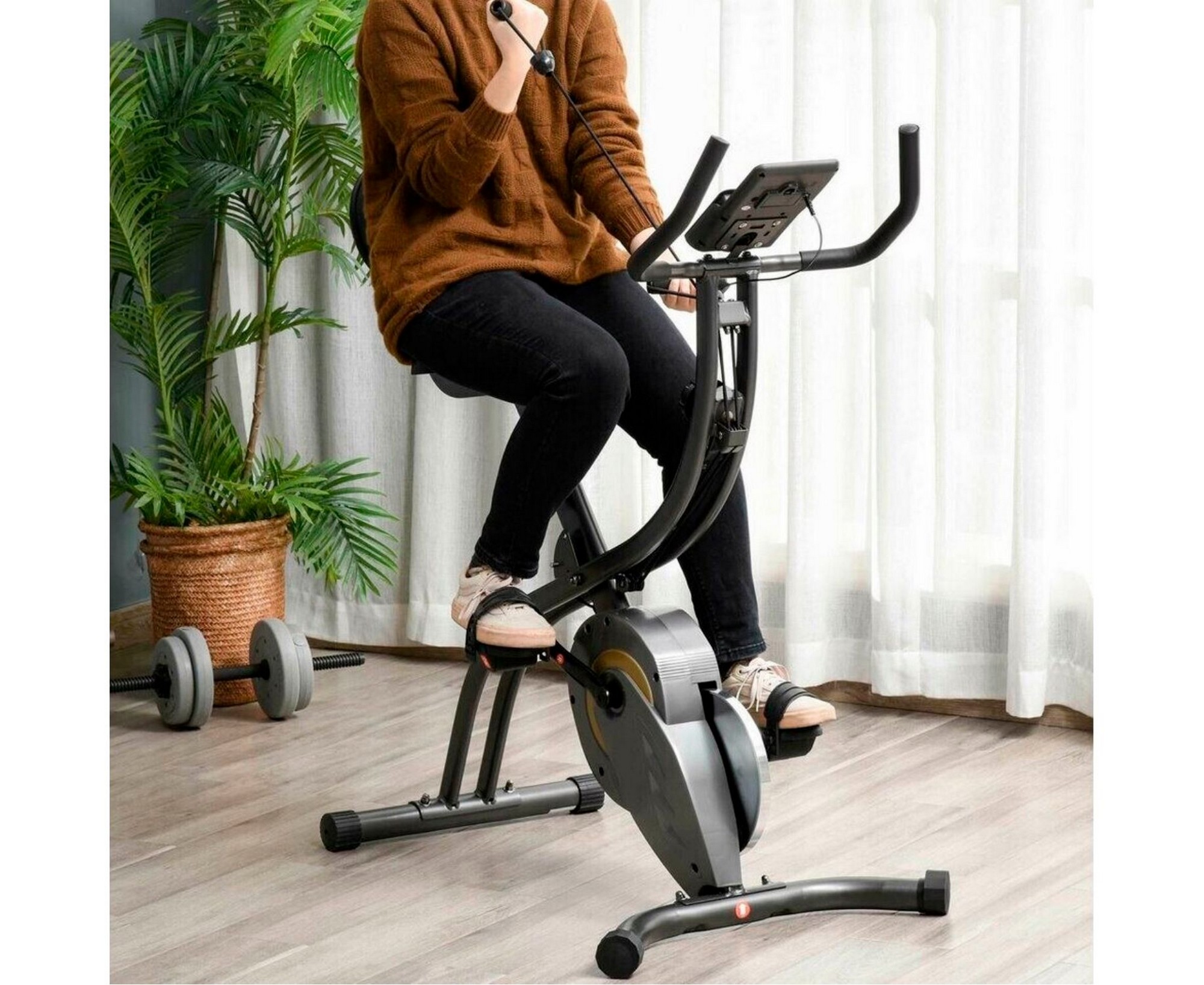 Велотренажер X-Bike DFC HOMCOM B3386R
