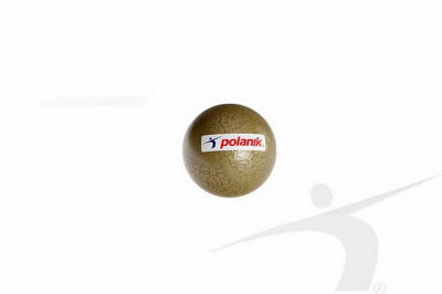 Мяч для тренировки метания на открытом воздухе, 800 г Polanik JBO-0,8