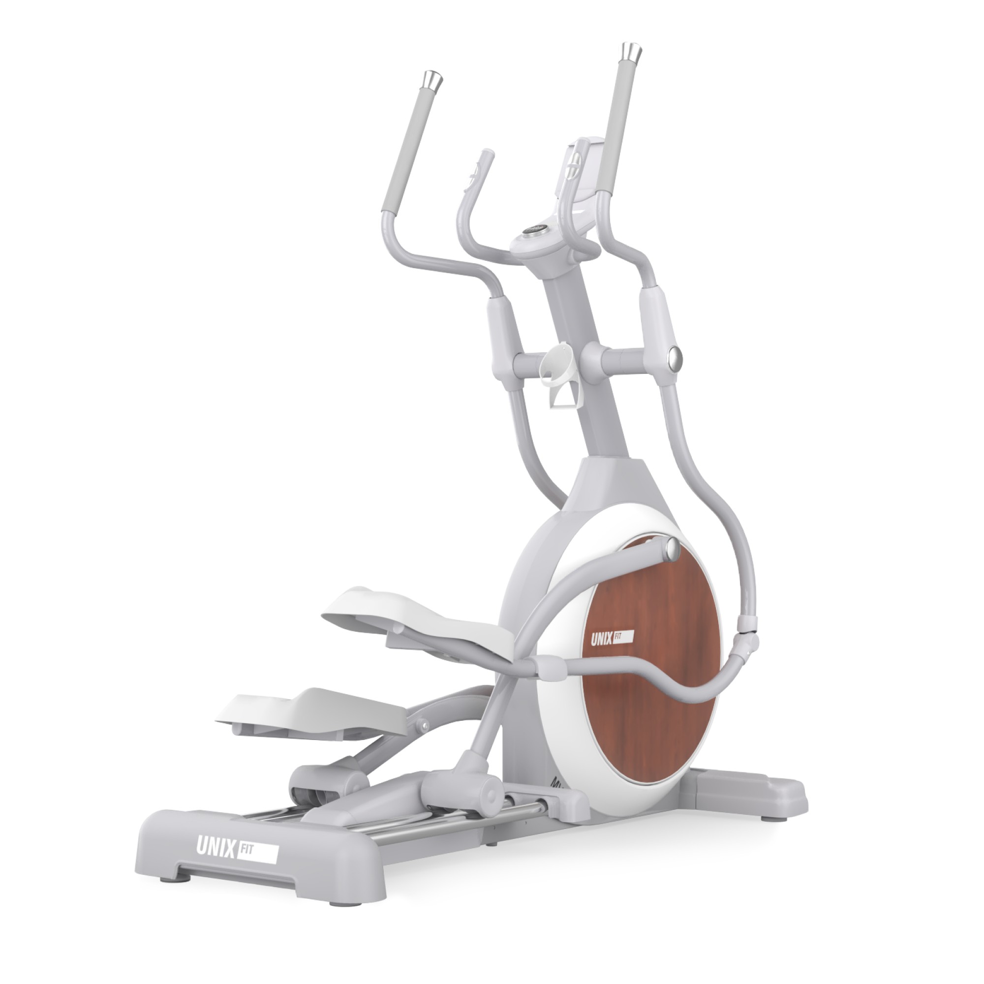 Эллиптический тренажер UnixFit MV-850 (Auto Incline) Wood ELMV850AIWD