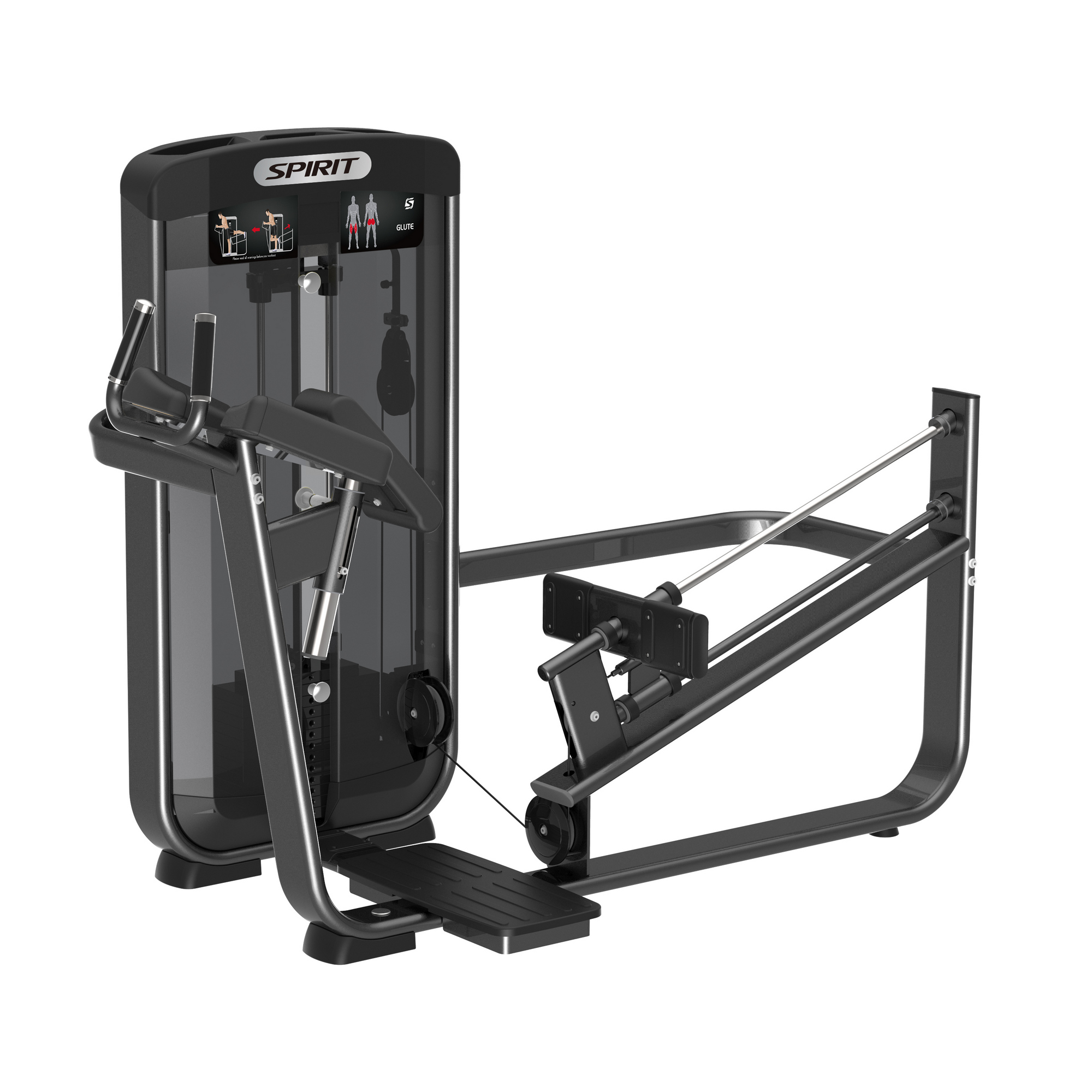 SPIRIT SP-3520 Ягодичные мышцы (макс. вес)