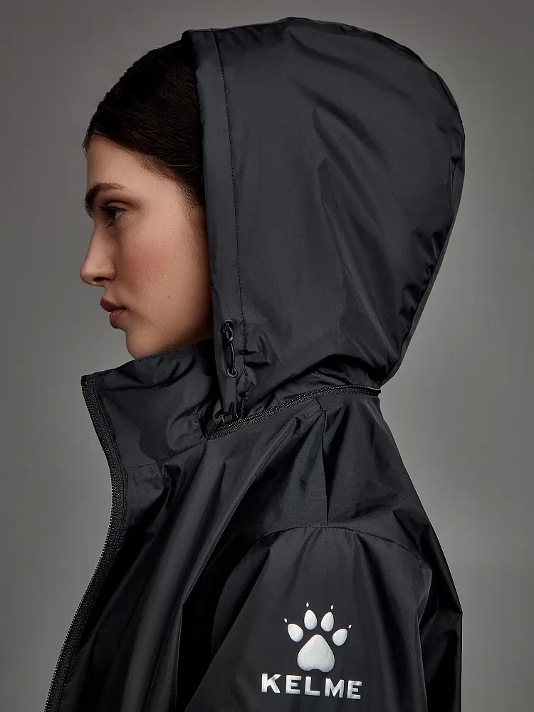 Ветровка Kelme Raincoat 3801241-000 Black