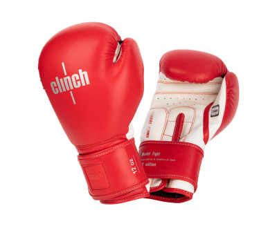 Перчатки боксерские Clinch Fight 2.0 C137 красно-белый