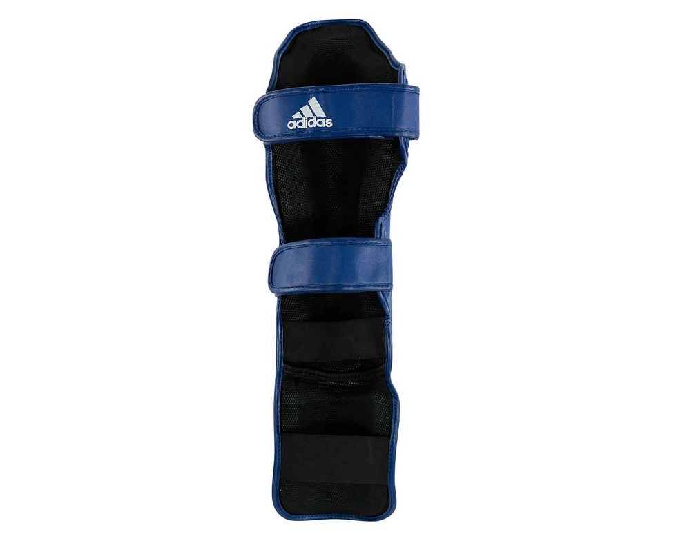 Защита голени и стопы Adidas WAKO Super Pro Shin Instep Guards синяя adiWAKOGSS11