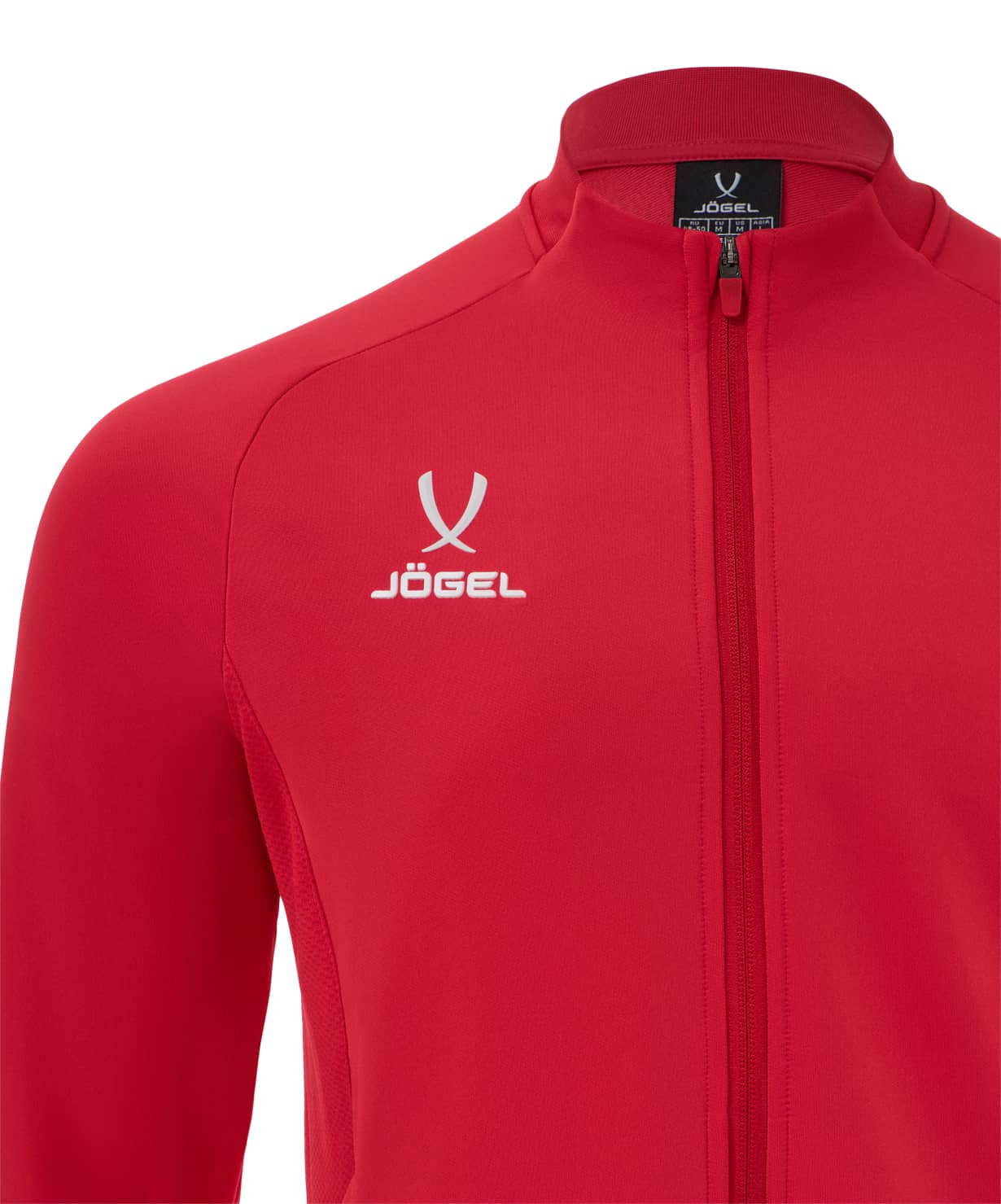Джемпер тренировочный на молнии Jogel PREMIER PerFormDRY Training FZ Jacket, красный
