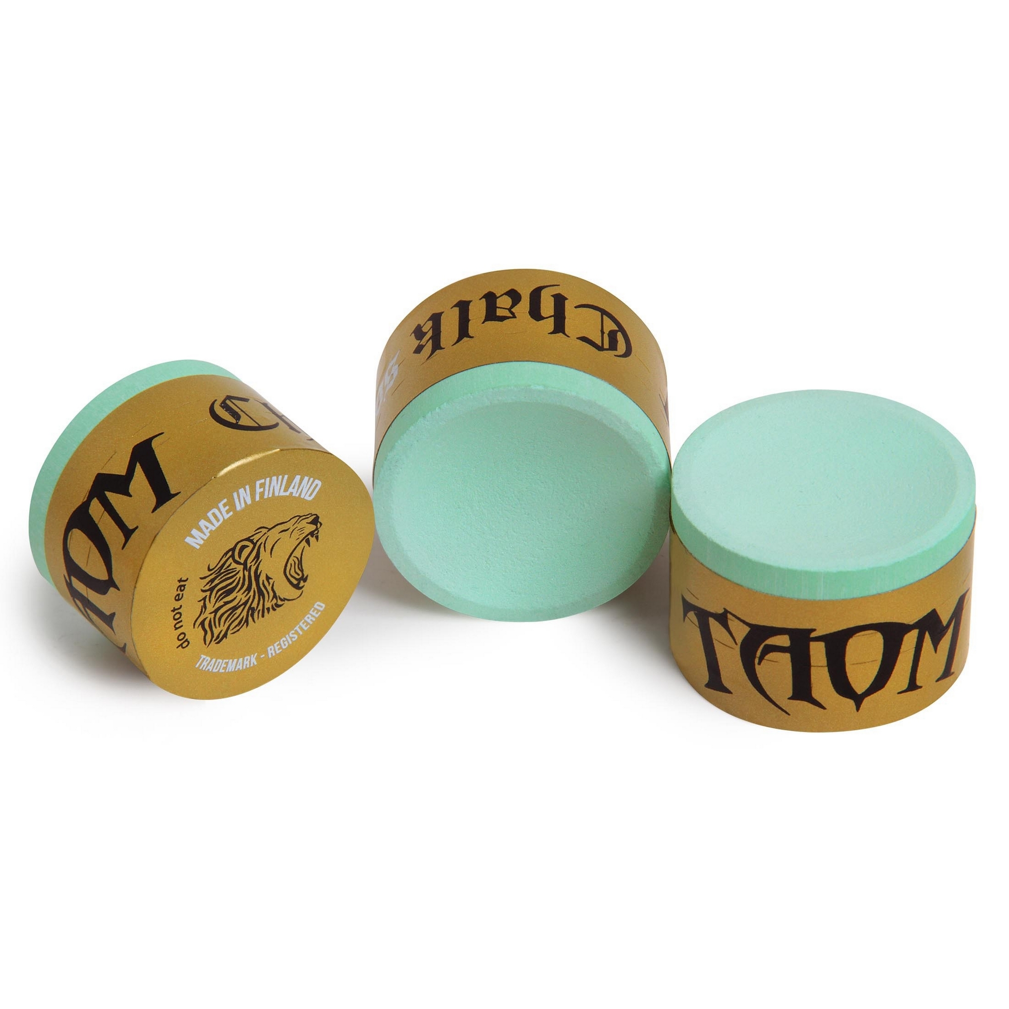 Мел Taom Soft Chalk 9шт 11598 Green