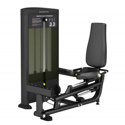 Икроножные сидя профессиональные Bronze Gym BLANC BN93 93