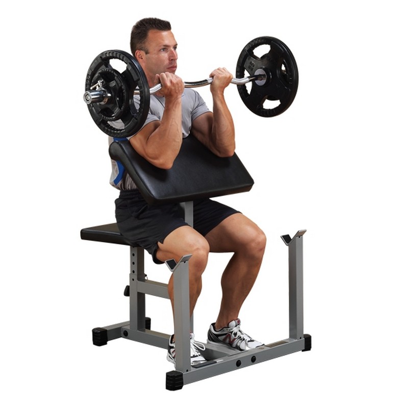 Скамья Скотта Body Solid Powerline PPB32 для бицепса | Premium Fitness