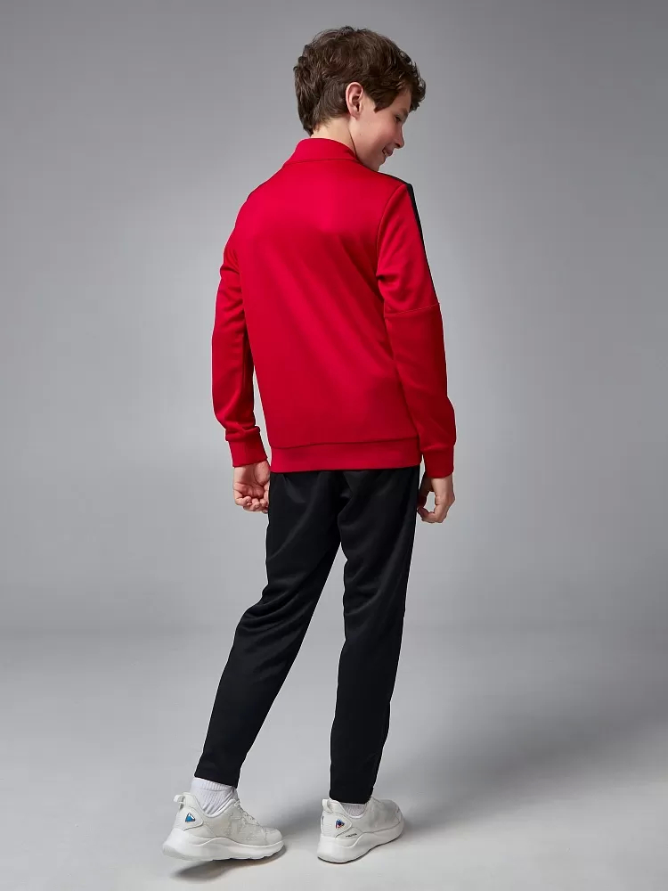 Детский спортивный костюм Kelme Tracksuit 3773200-611 Red\Black