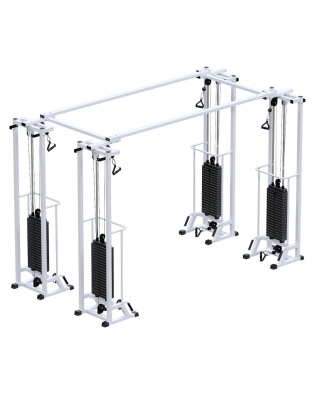 Кроссовер ARMS Биотонус-4 AR089.4х2400 (стек 4х100 кг) | Premium Fitness