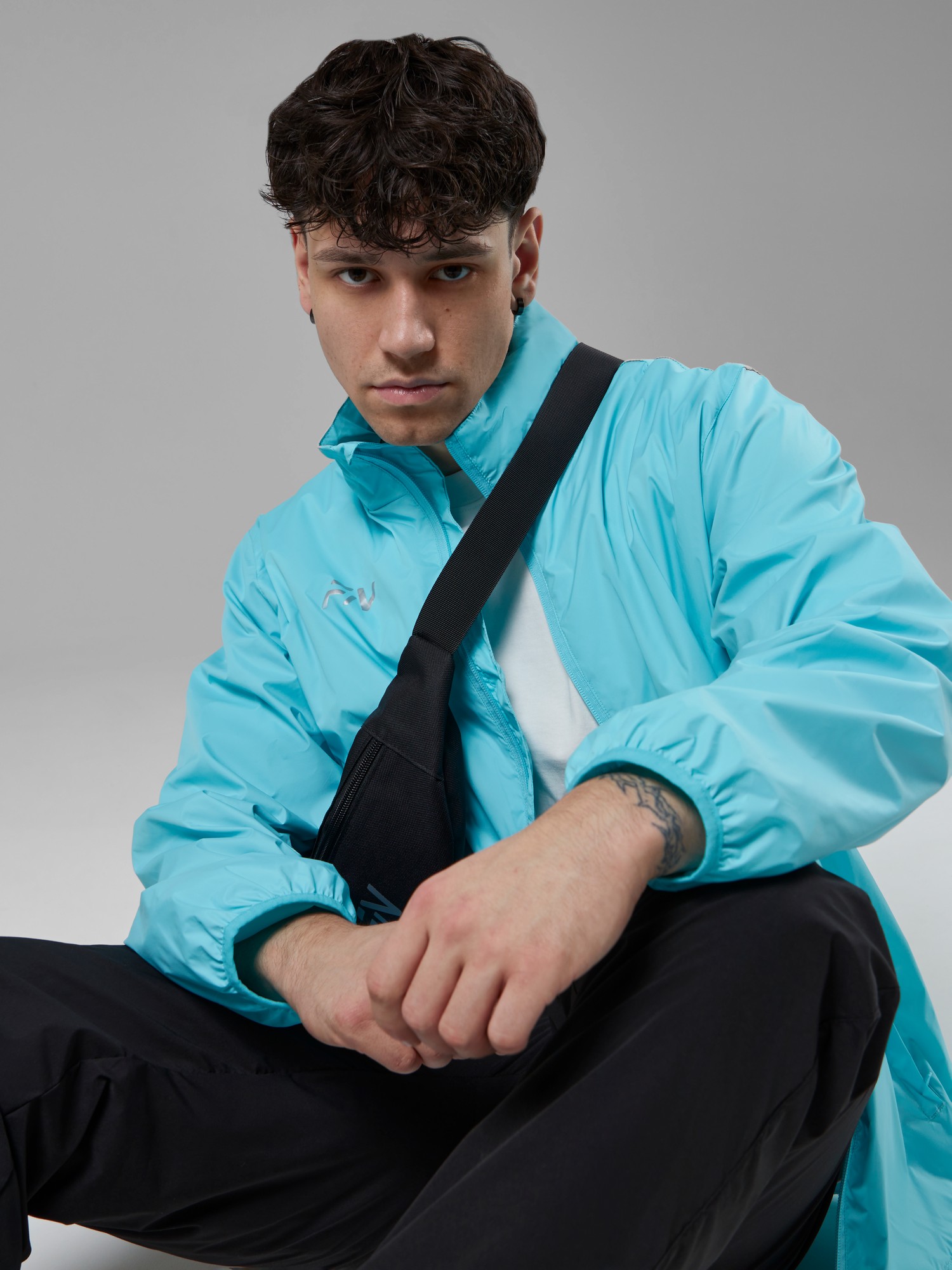 Ветровка FN Storm FN4191001-405 Light Blue