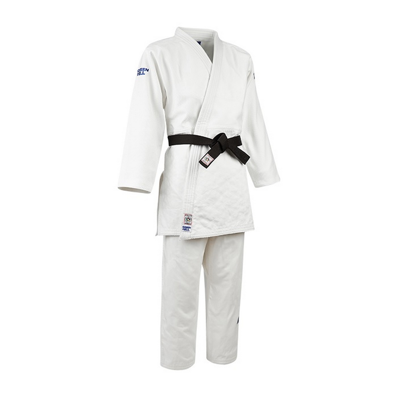 Кимоно Дзюдо Green Hill SUPER одобрено IJF, 2024 JSS-10211EU7 белый