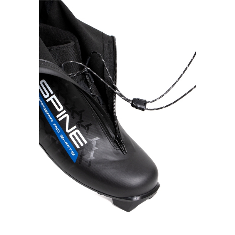 Лыжные ботинки NNN Spine Carrera RC Skate 534 M черный