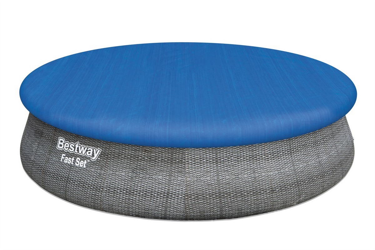 Бассейн с надувным бортом Bestway 457х107см 57372