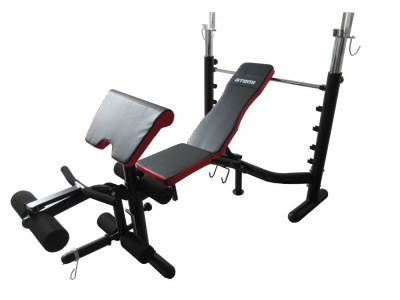 Скамья многофункциональная Atemi ASB1100 | Premium Fitness