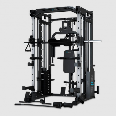 Многофункциональный силовой комплекс со встроенными весовыми стеками Oxygen Fitness LORRY