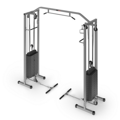 Кроссовер UnixFit Station 50 CO150CB (два блока) | Premium Fitness