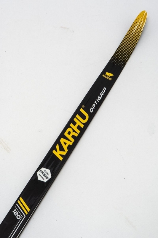 Лыжи STC 120 WAX KARHU EAGLE Optigrip yellow/black (упак. 5 п.)