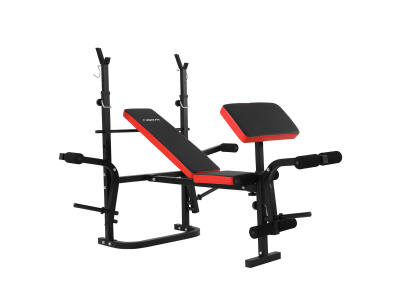 Скамья силовая со стойками UnixFit BENCH 120P BSBN120P | Premium Fitness