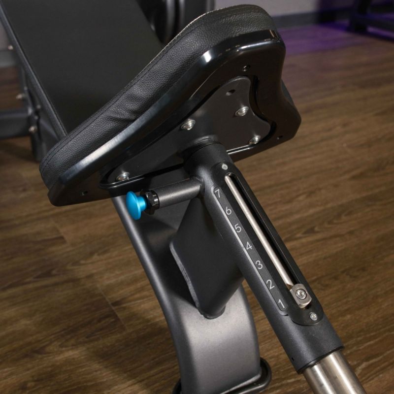 Скамья – стойка для жима под углом DHZ E7042 | Premium Fitness