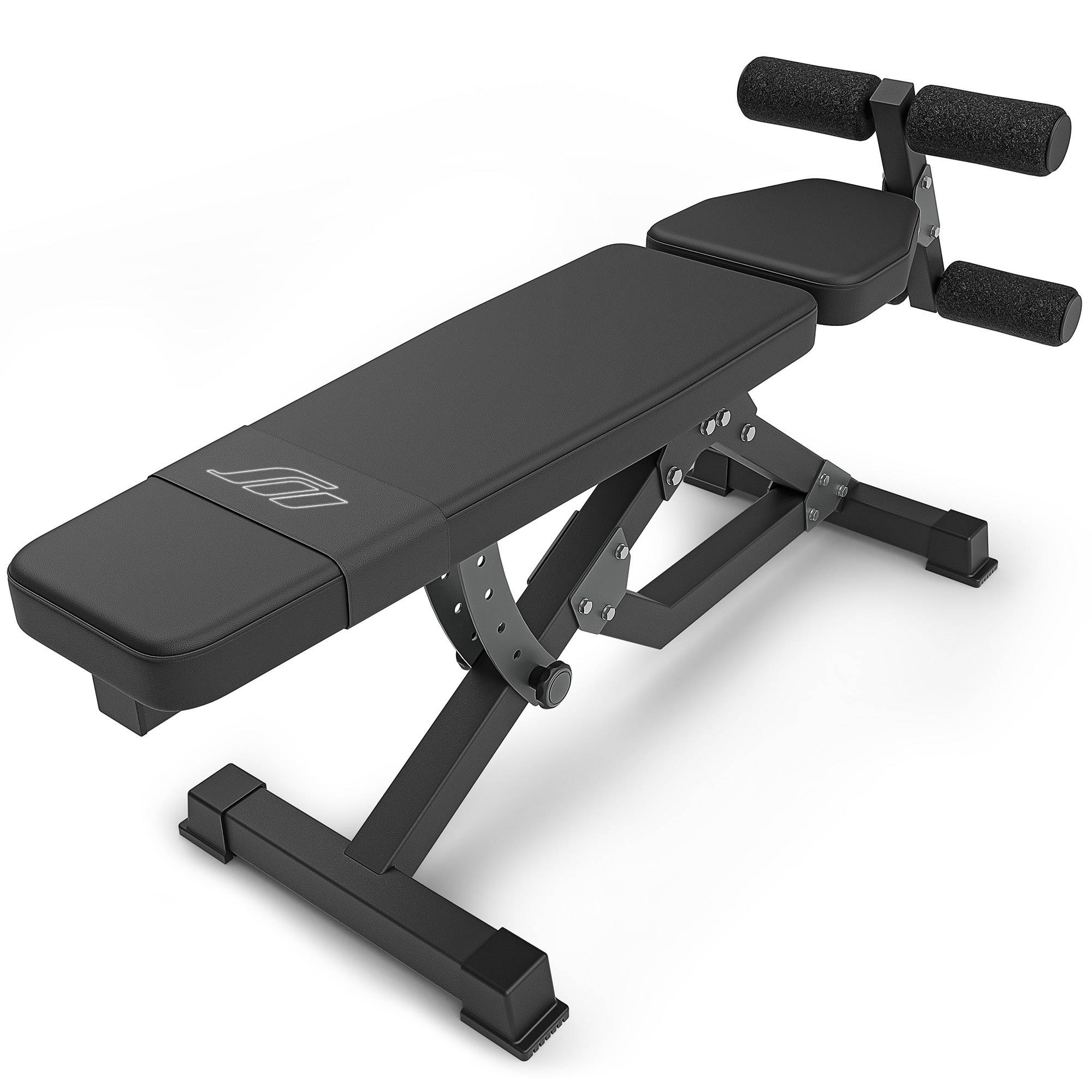 Скамья для Пресса Marbo MS-L110 2.0 с Регулируемым Углом Наклона | Premium Fitness