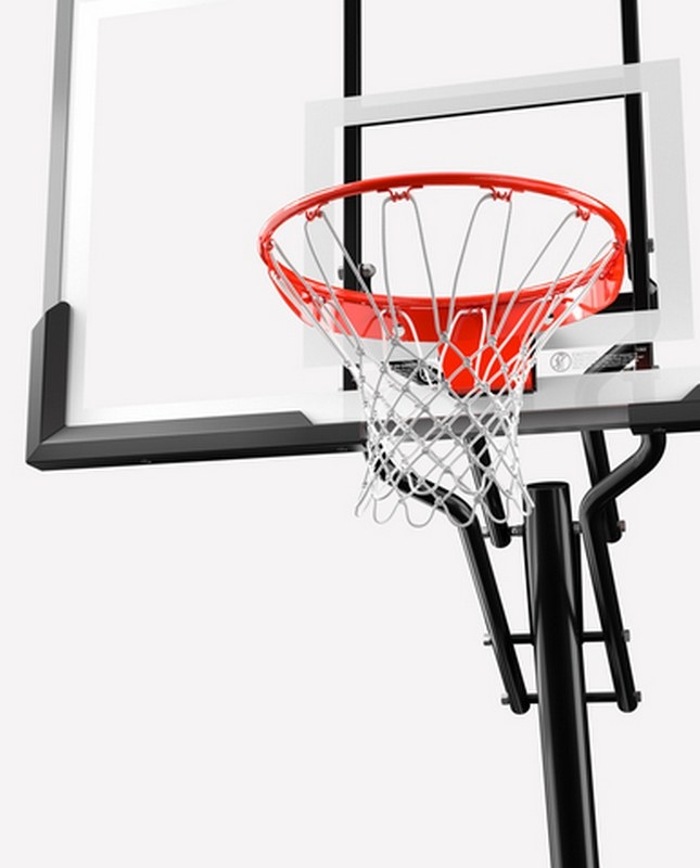 Баскетбольная стойка мобильная Spalding Platinum 60" акрил 6C1562CN