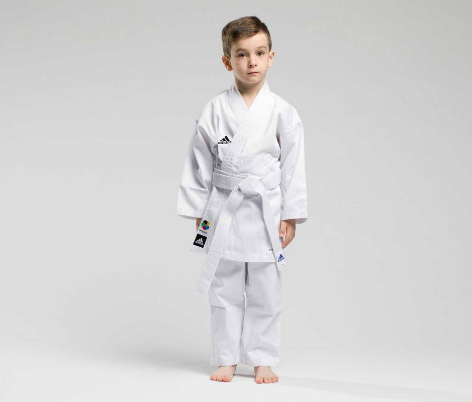 Кимоно для карате Adidas Club Climacool WKF белое