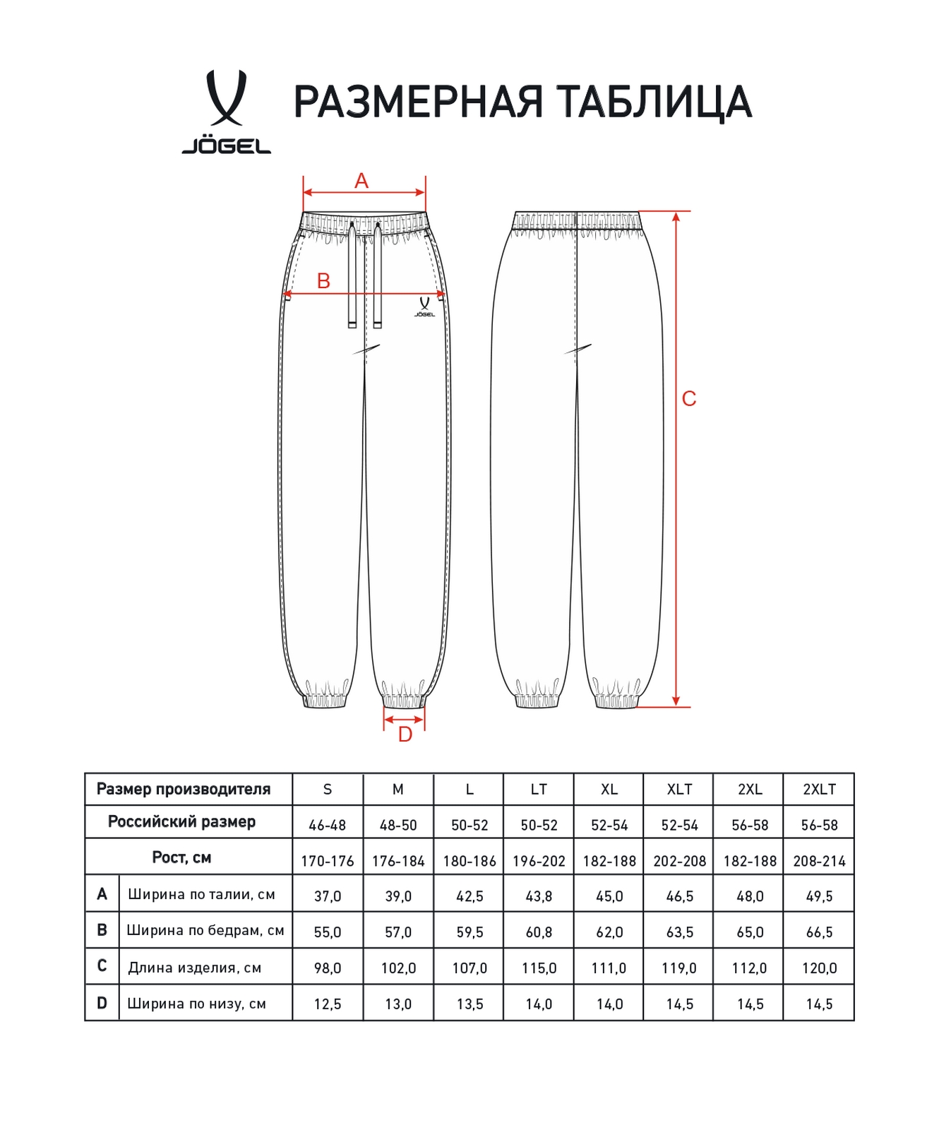 Брюки спортивные Jogel ESSENTIAL Club Cotton Pants Z4, темно-синий