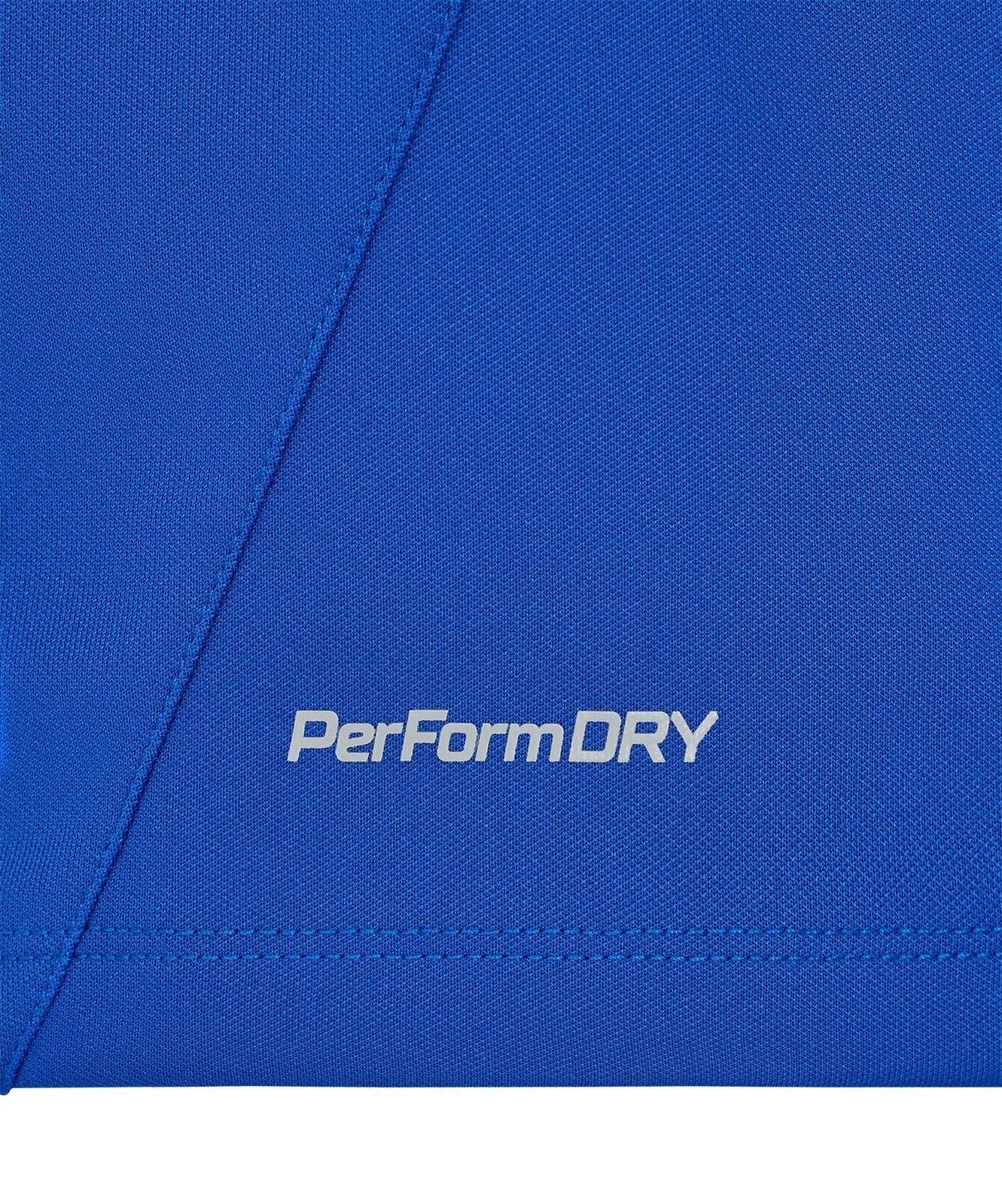Джемпер тренировочный Jogel DIVISION PerFormDRY Training 1/4 Zip Top, синий