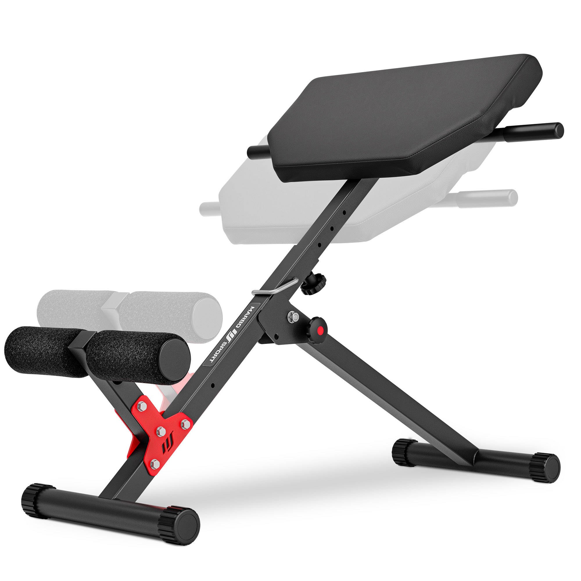 Гиперэкстензия Marbo MH-L116 2.0 — скамья для разгибания спины