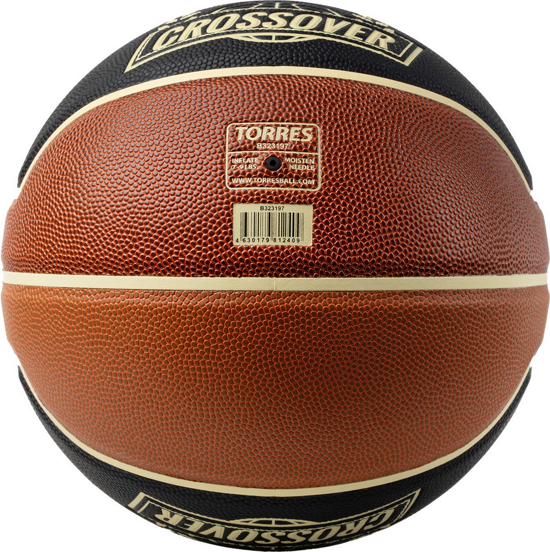 Мяч баскетбольный Torres Crossover B323197 р.7