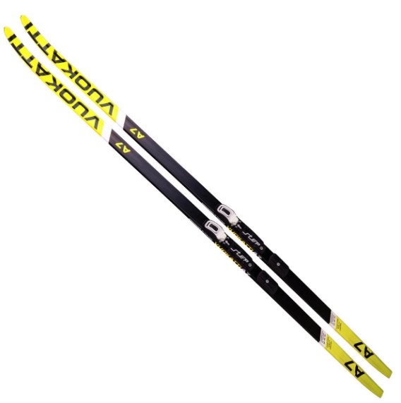 Лыжный комплект Vuokatti NNN Step-in (Wax) Black/Yellow