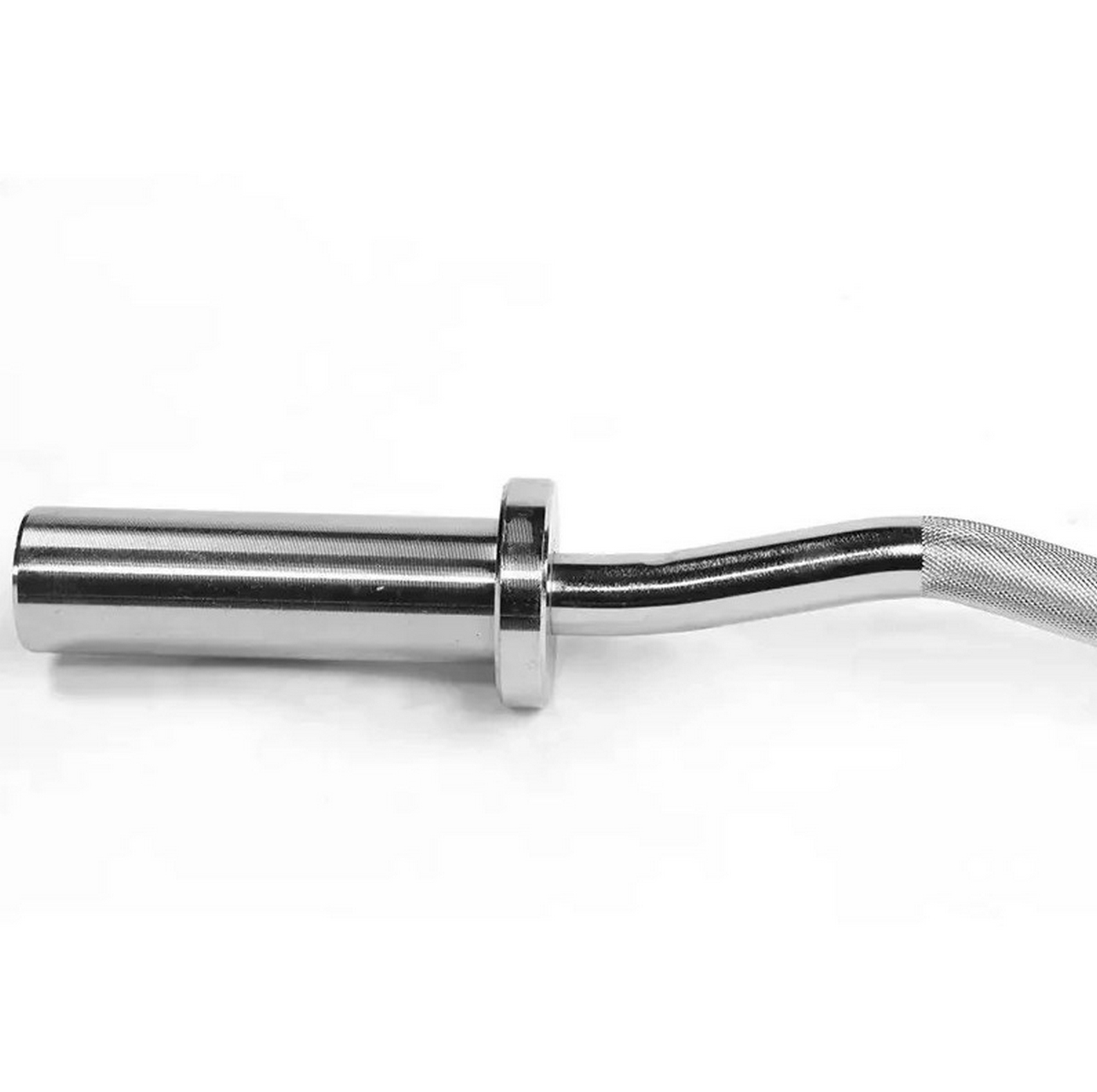 Гриф олимпийский W-образный (120 см) OKPRO OK5004-2