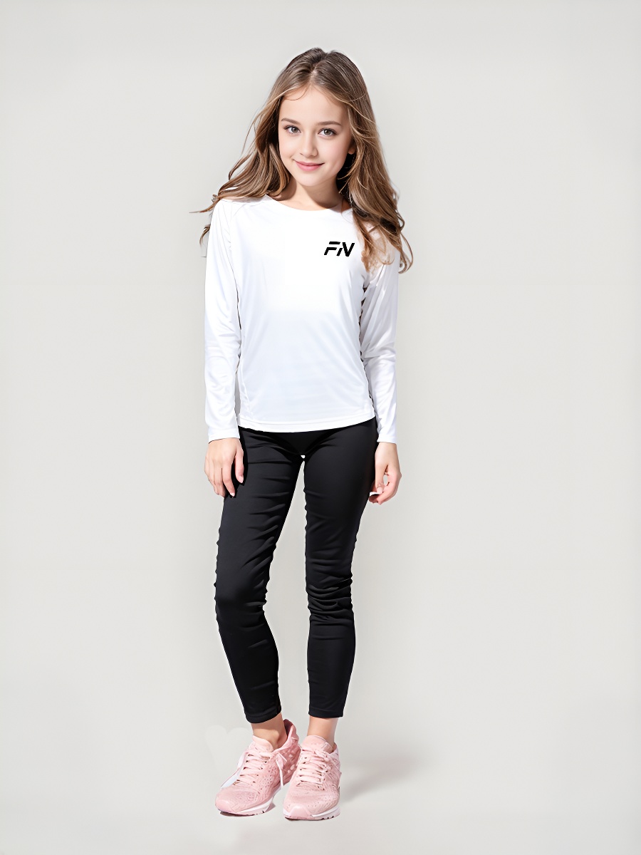 Детское термобелье (верх) FN Warm Kid KFN4051001-100 White