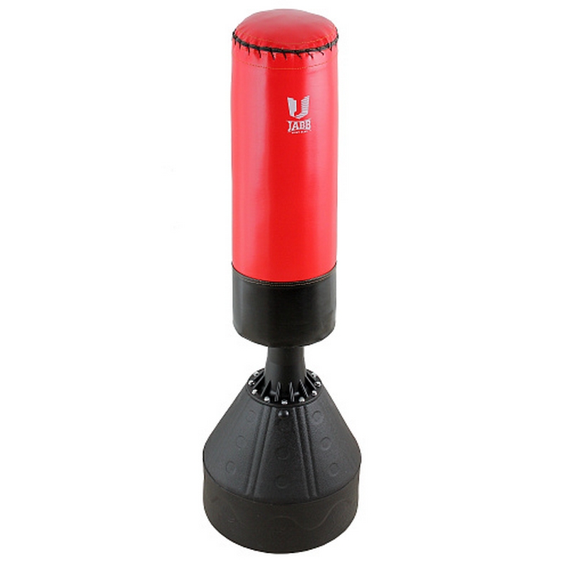 Стойка боксерская 180 см Jabb HY-L-020 красный\черный