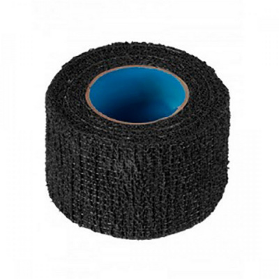 Лента для ручки stretch grip, 3,8х550см Mad Guy Eco-Line, черный