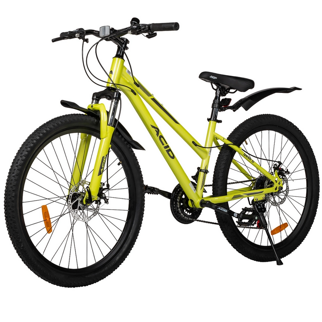 Велосипед 26" Acid Q 650 D 2026 056295 Lime\Gray Umber
