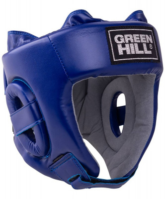 Шлем открытый Green Hill Training HGT-9411 синий