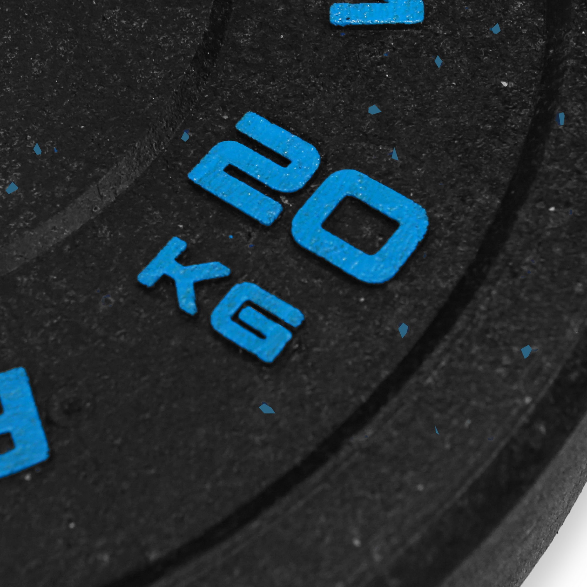 Диск бамперный 20 кг Bronze Gym BG-BMP-20