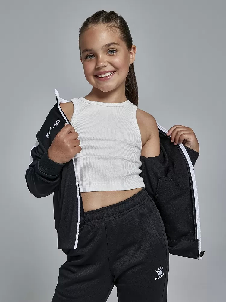 Детский спортивный костюм Kelme Tracksuit 3773200-003 Black