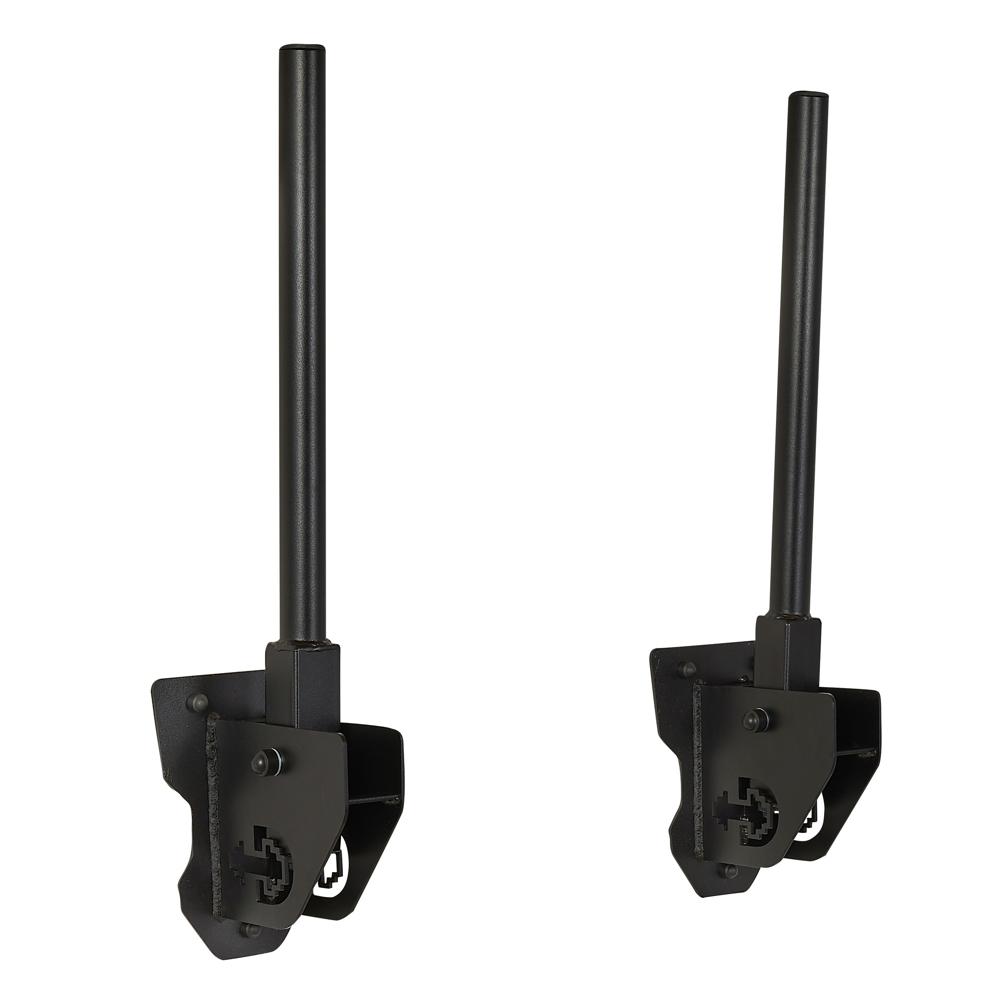 Брусья для отжиманий настенные складные Domsen Ds40B Black
