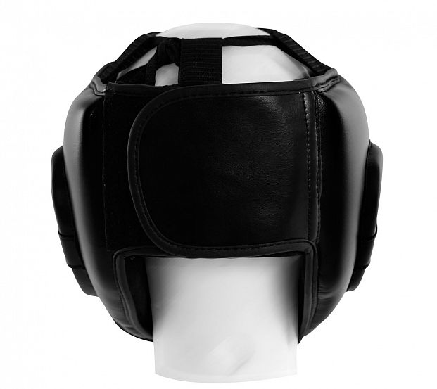Шлем боксерский с бампером Adidas Pro Full Protection Boxing Headgear adiBHGF01 черный