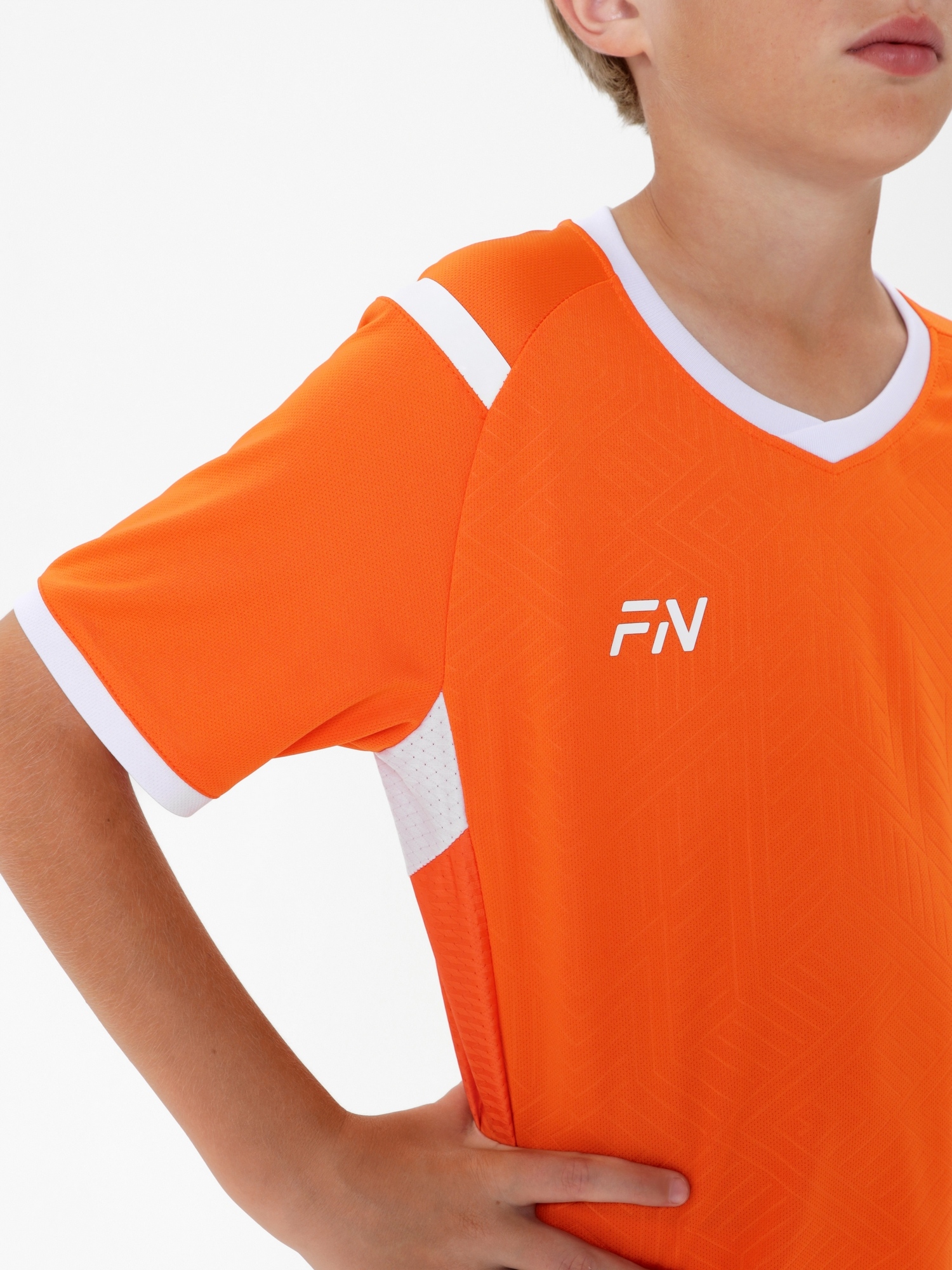 Детская футбольная форма FN Spirit Kid KFN4261018-809 Orange\White