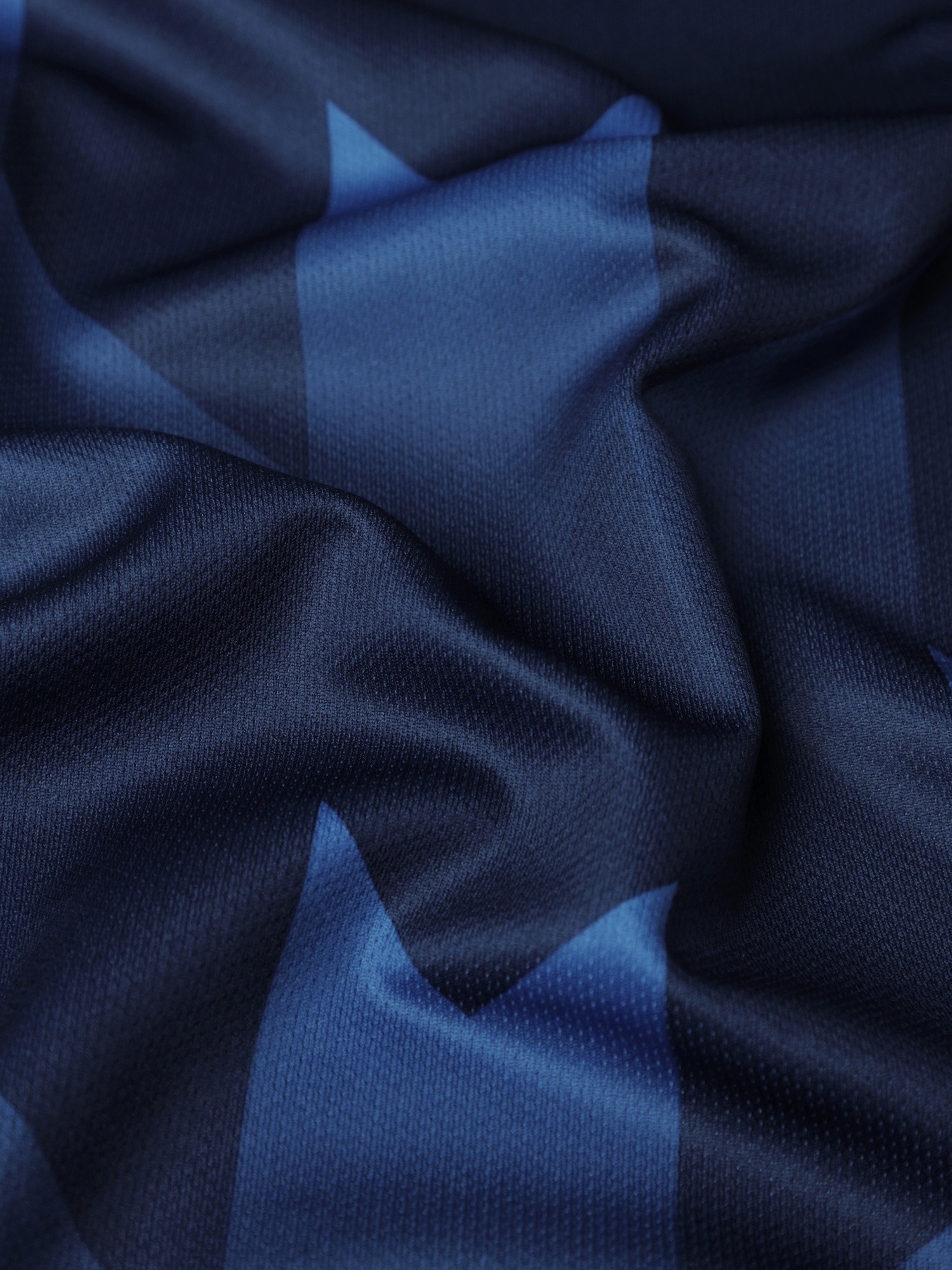 Детская футбольная форма Kelme Short-Sleeved Football Suit 8251ZB3003-416 Dark Blue\Black