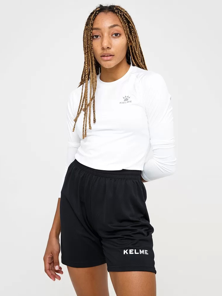 Термобелье (верх) Kelme Tech Fit L\S (Thin) 3891113-100 White