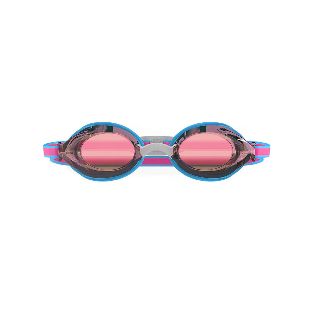 Очки для плавания детские Speedo Vanquisher 3.0 Mirror Jr, WA Appr 8-00475116553 голубой