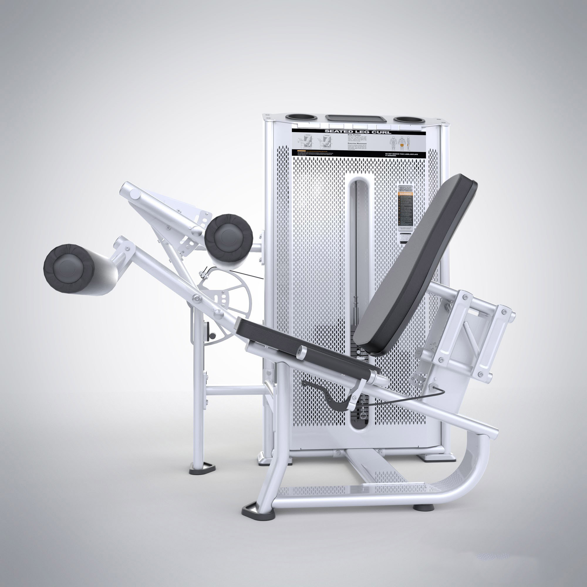 Seated Leg Curl DHZ E7023A — Сгибание ног сидя | Premium Fitness