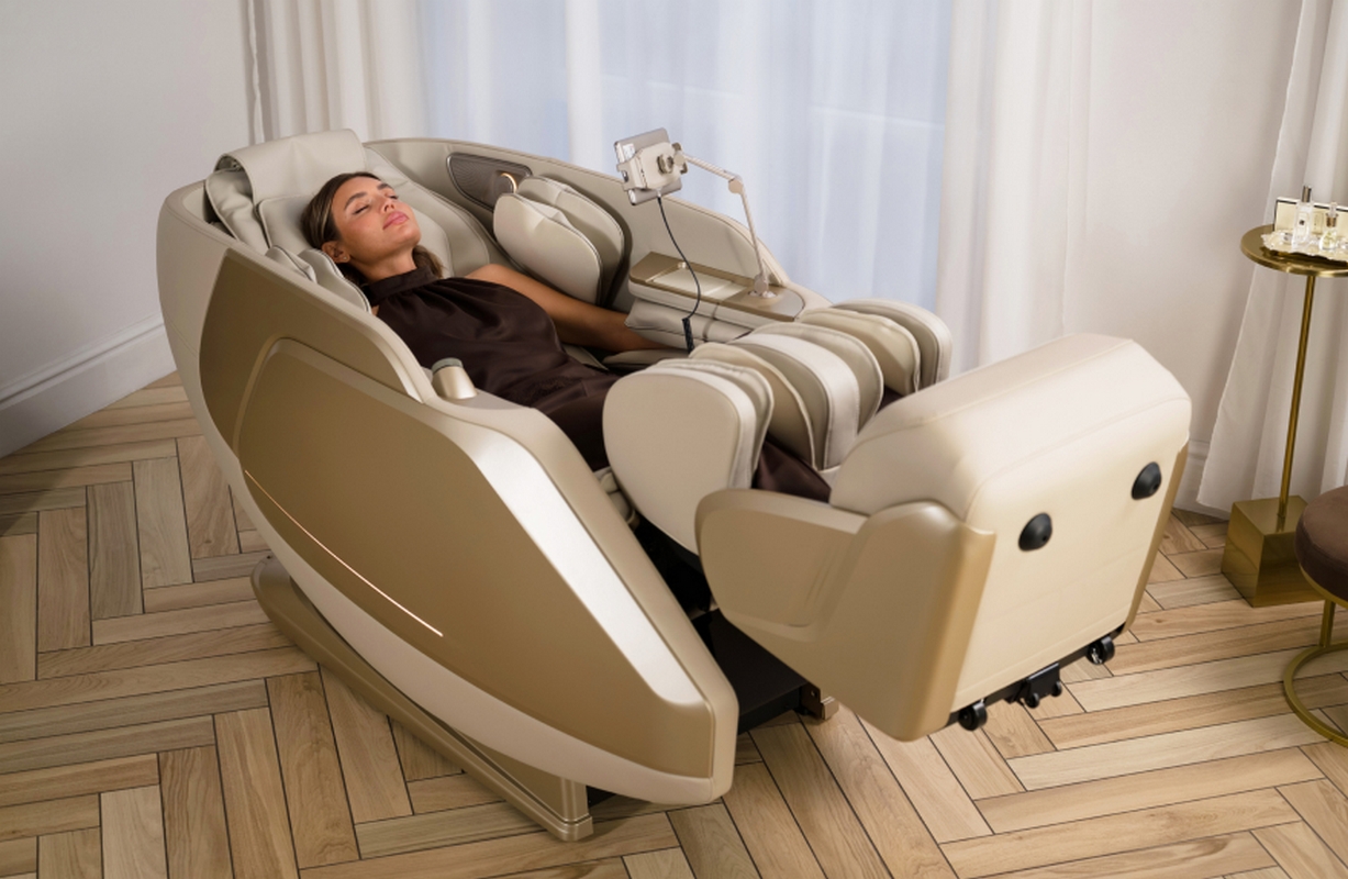 Массажное кресло Orlauf Superion Beige