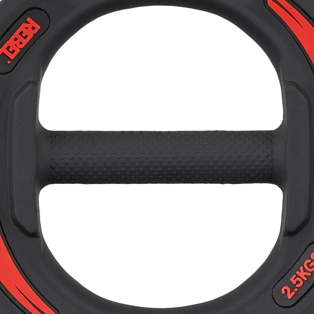 Диски 2,5 кг для памп-штанги для аэробики (пара) REBEL R-SMRTP R-SMRTD-2.5-PAIR